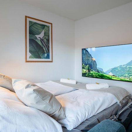 Moderne Wohnung Mit Parkplatz - Top Floor Ostermundigen Екстериор снимка