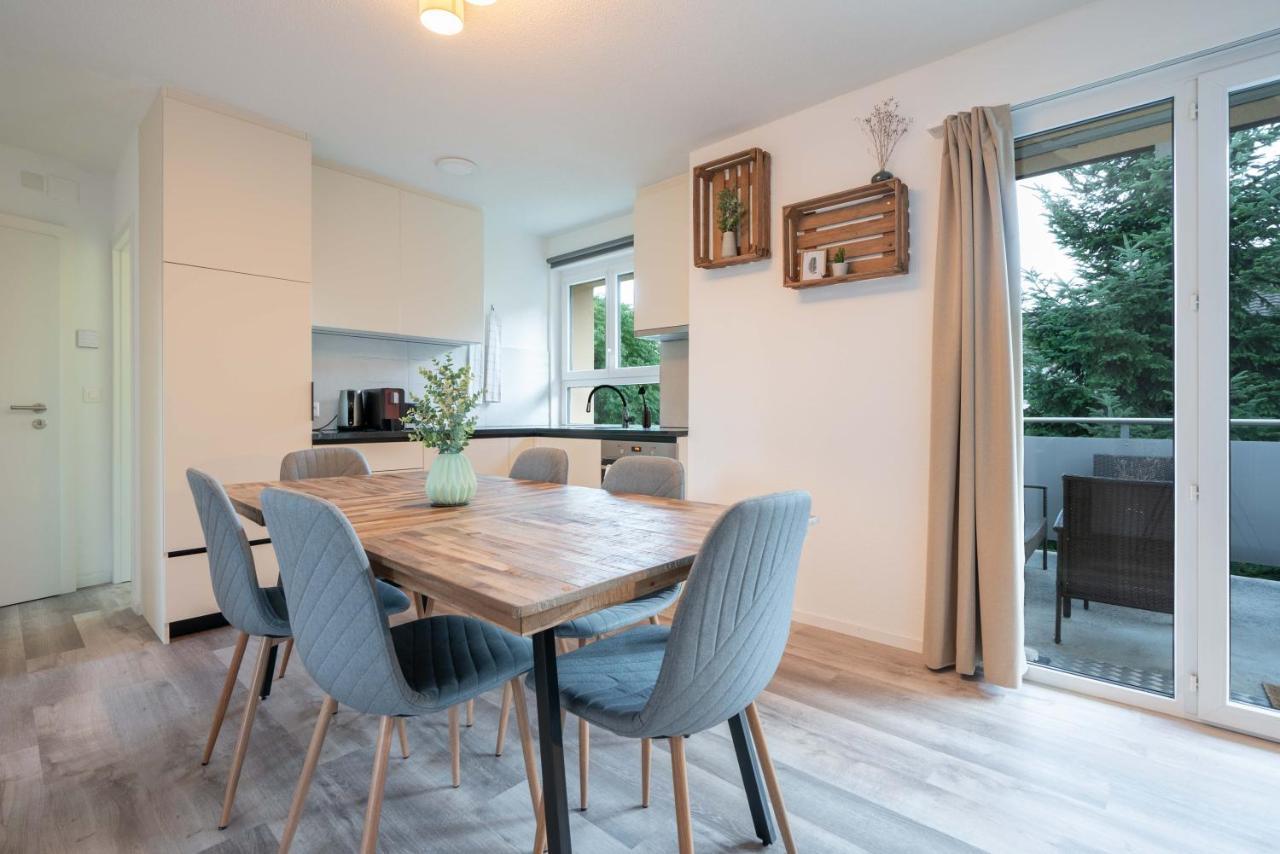 Moderne Wohnung Mit Parkplatz - Top Floor Ostermundigen Екстериор снимка