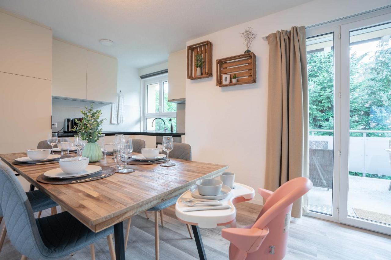 Moderne Wohnung Mit Parkplatz - Top Floor Ostermundigen Екстериор снимка