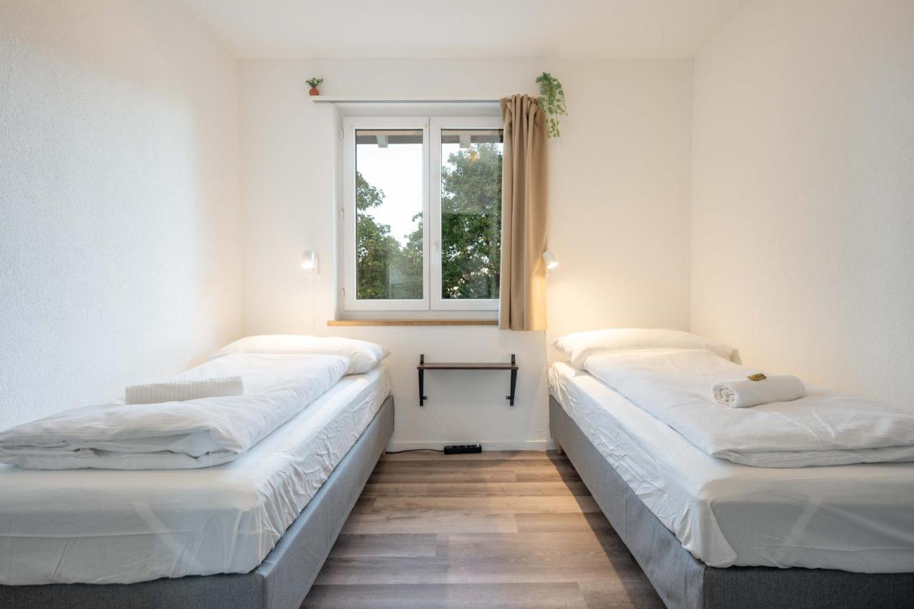 Moderne Wohnung Mit Parkplatz - Top Floor Ostermundigen Екстериор снимка