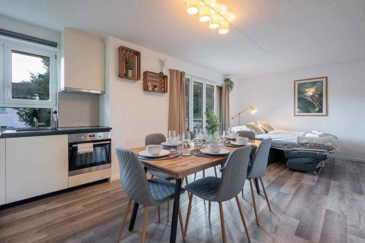 Moderne Wohnung Mit Parkplatz - Top Floor Ostermundigen Екстериор снимка