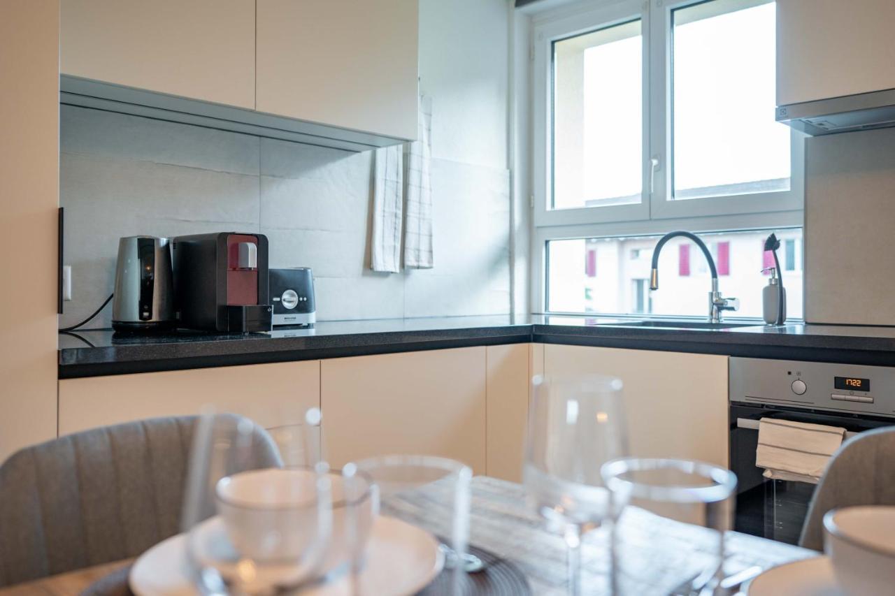 Moderne Wohnung Mit Parkplatz - Top Floor Ostermundigen Екстериор снимка