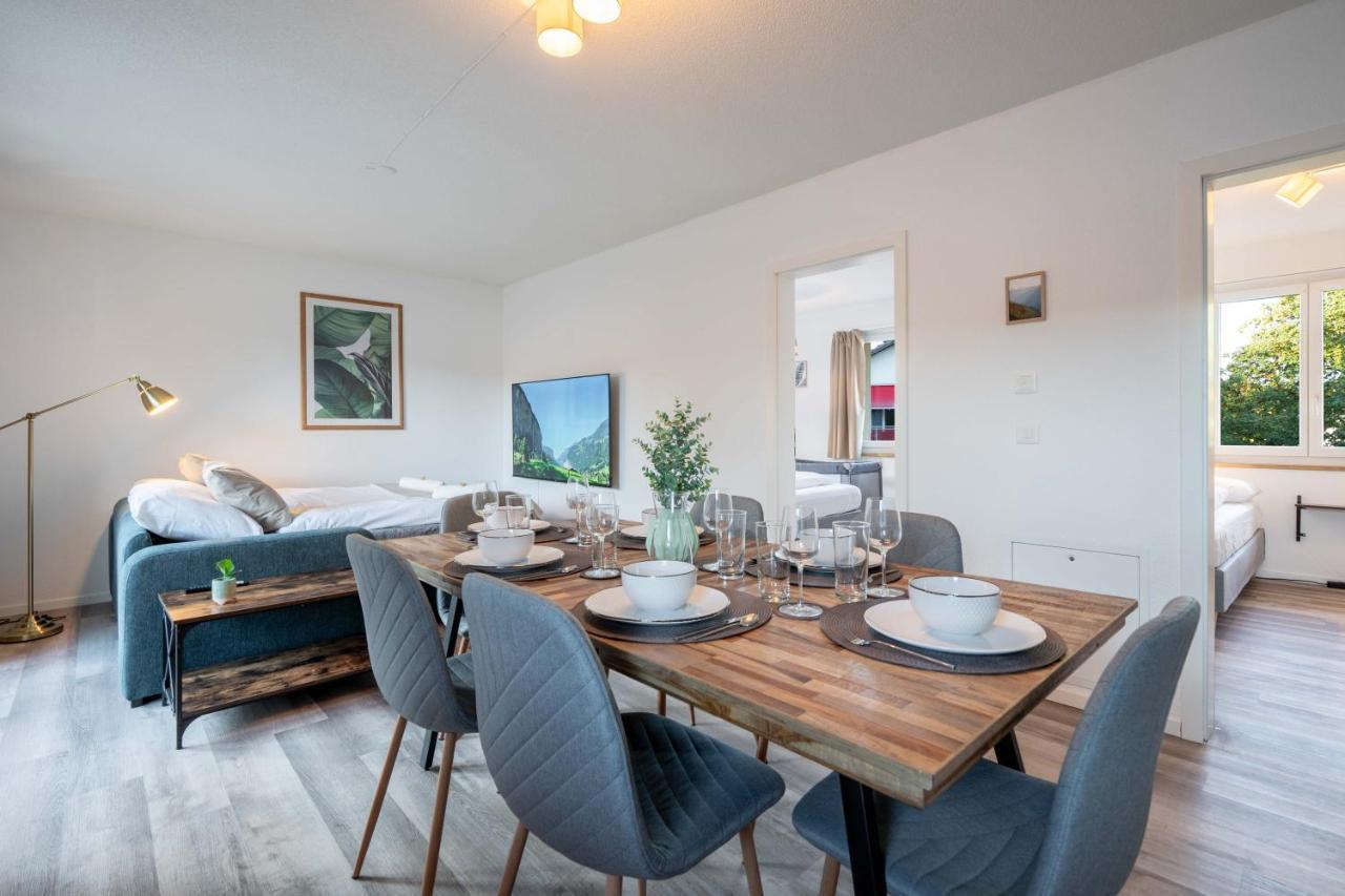 Moderne Wohnung Mit Parkplatz - Top Floor Ostermundigen Екстериор снимка