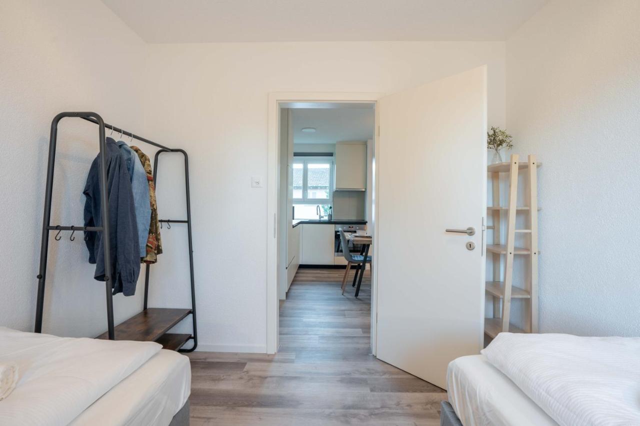Moderne Wohnung Mit Parkplatz - Top Floor Ostermundigen Екстериор снимка